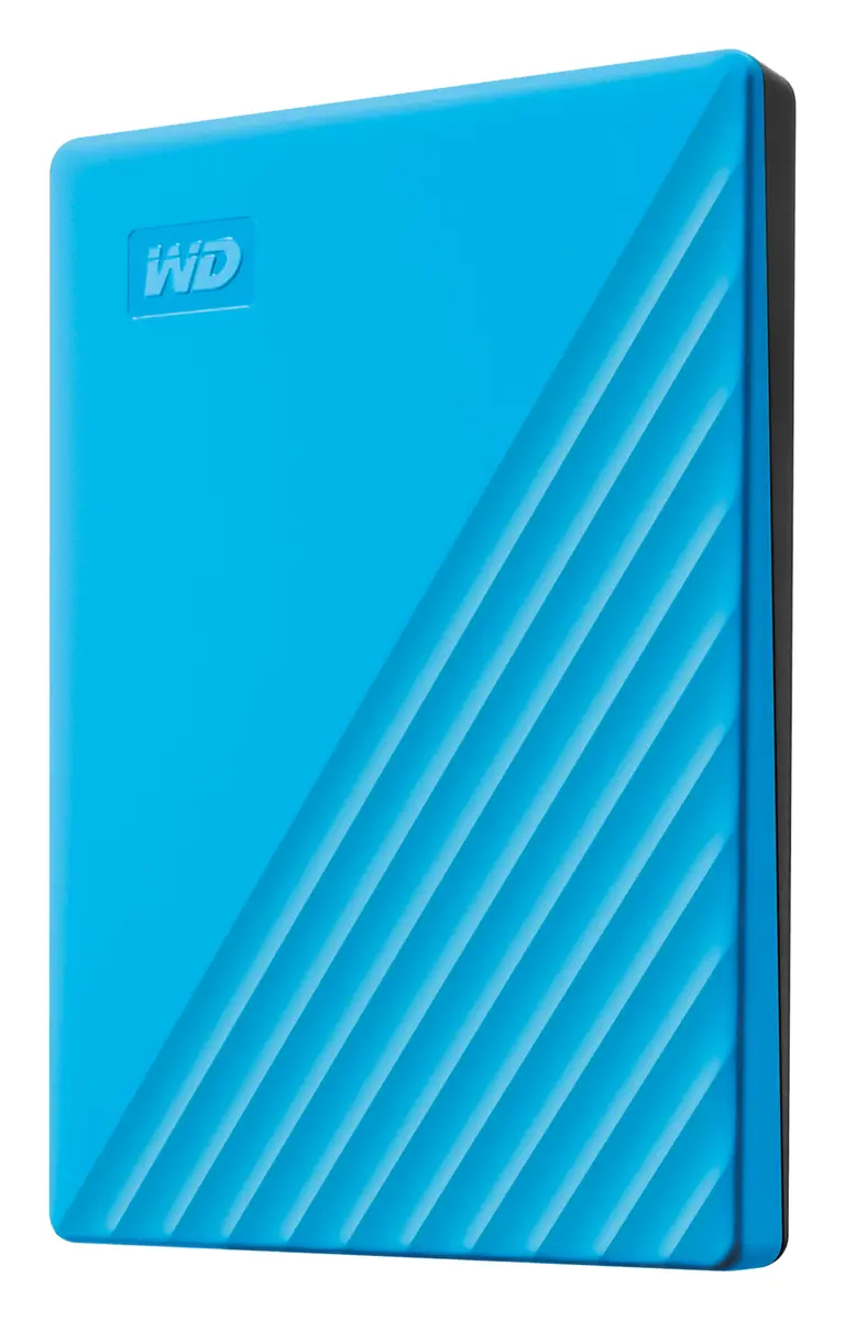 WD My Passport 2TB USB 3.2 Siyah Harici Disk (WDBYVG0020BBL-WESN) görsel 2