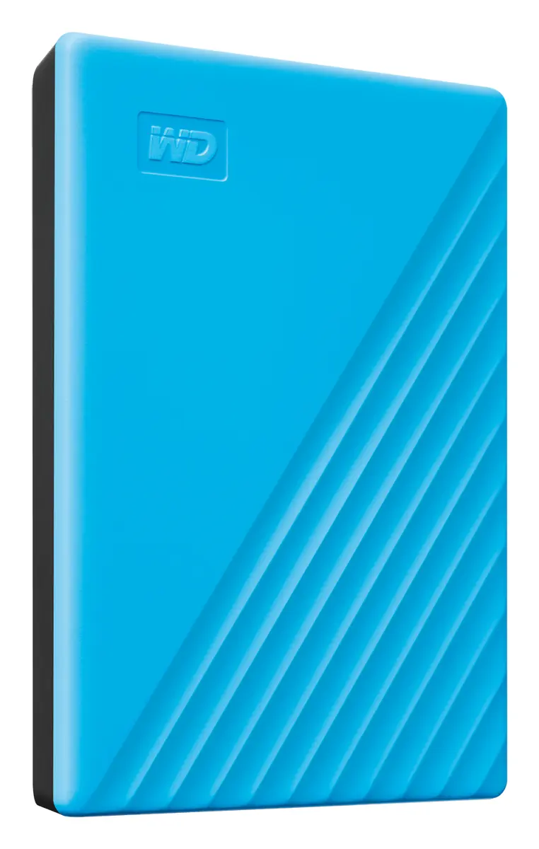 WD My Passport 2TB USB 3.2 Siyah Harici Disk (WDBYVG0020BBL-WESN) görsel 3