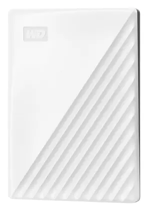 WD My Passport 2TB USB 3.2 Beyaz Harici Disk (WDBYVG0020BWT-WESN)