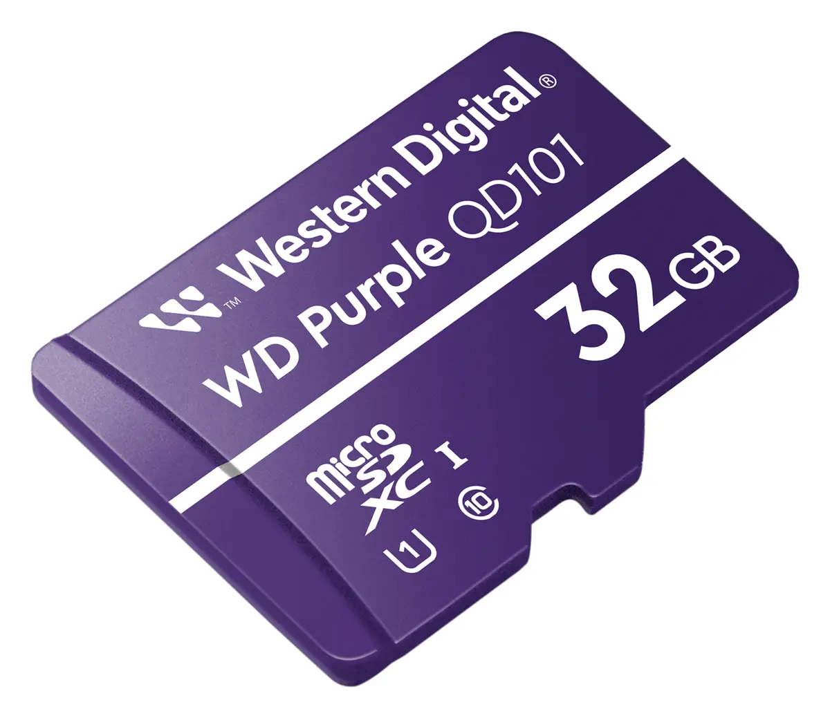 WD Purple QD101 32GB microSD Hafıza Kartı (WDD032G1P1C) — görsel 2