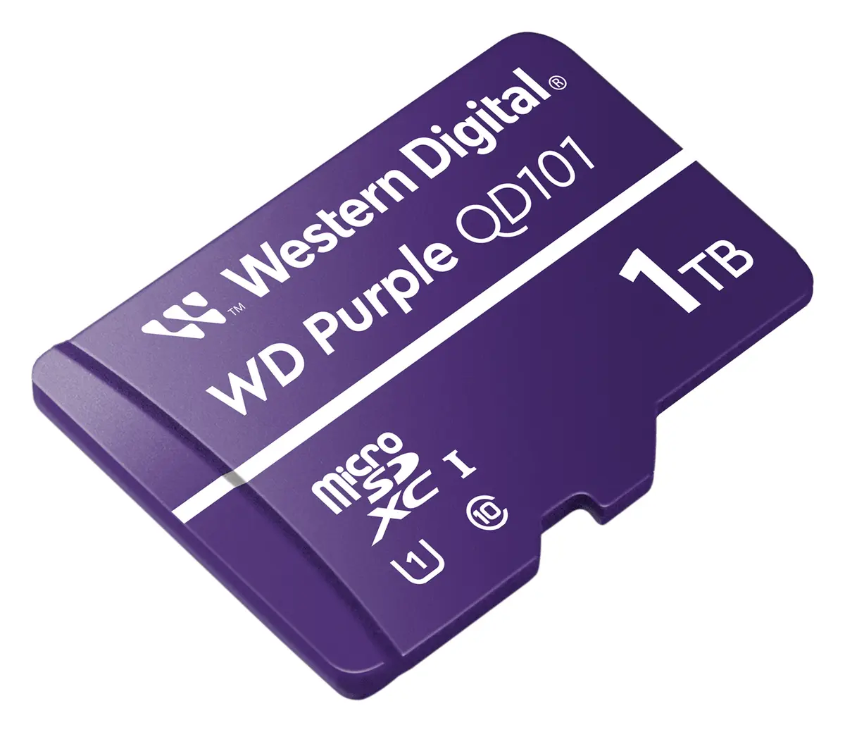 WD Purple QD101 1TB microSD Hafıza Kartı (WDD100T1P1C) — görsel 2