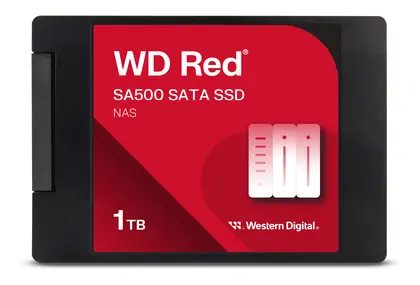 WD Red SA500 1TB 2.5" SATA SSD (WDS100T1R0A)