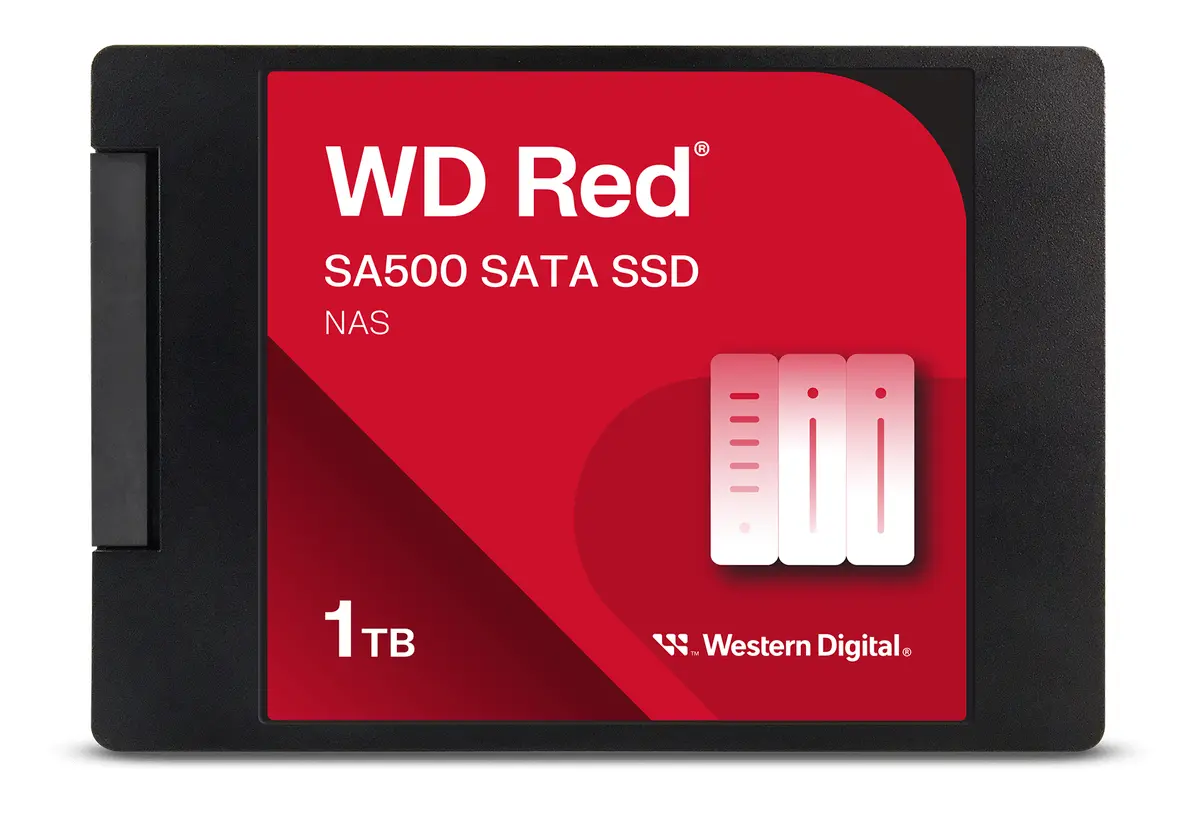 WD Red SA500 1TB 2.5" SATA SSD (WDS100T1R0A)