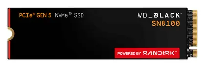 WD_BLACK SN8100 1TB M.2 2280 NVMe SSD (WDS100T1X0M)