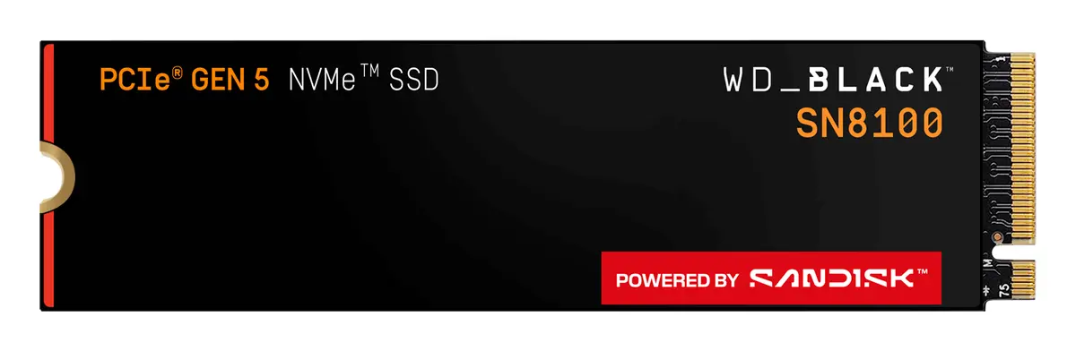 WD_BLACK SN8100 1TB M.2 2280 NVMe SSD (WDS100T1X0M)