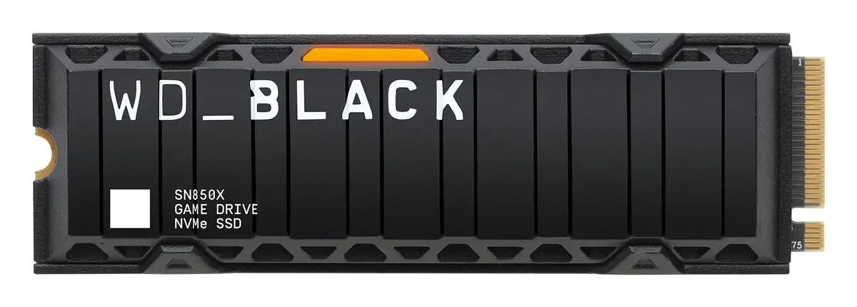 WD_BLACK SN850X 2TB M.2 2280 NVMe PCIe Gen4 SSD (WDS200T2XHE)