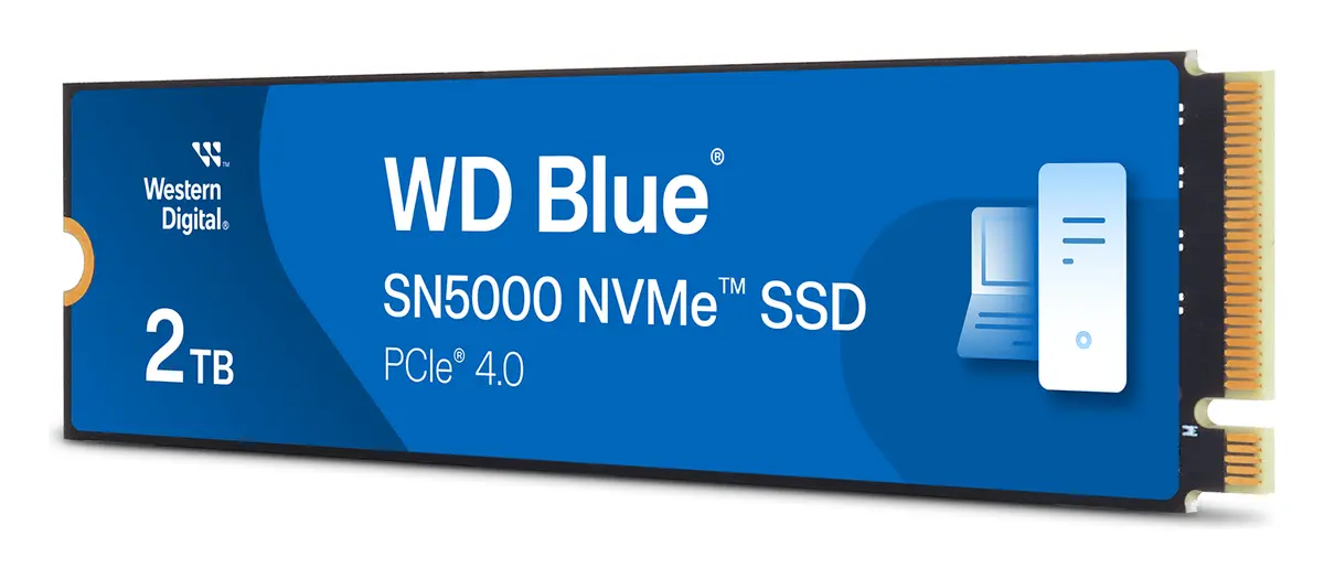 WD Blue SN5000 2TB M.2 2280 NVMe PCIe Gen4 SSD (WDS200T4B0E) — görsel 2