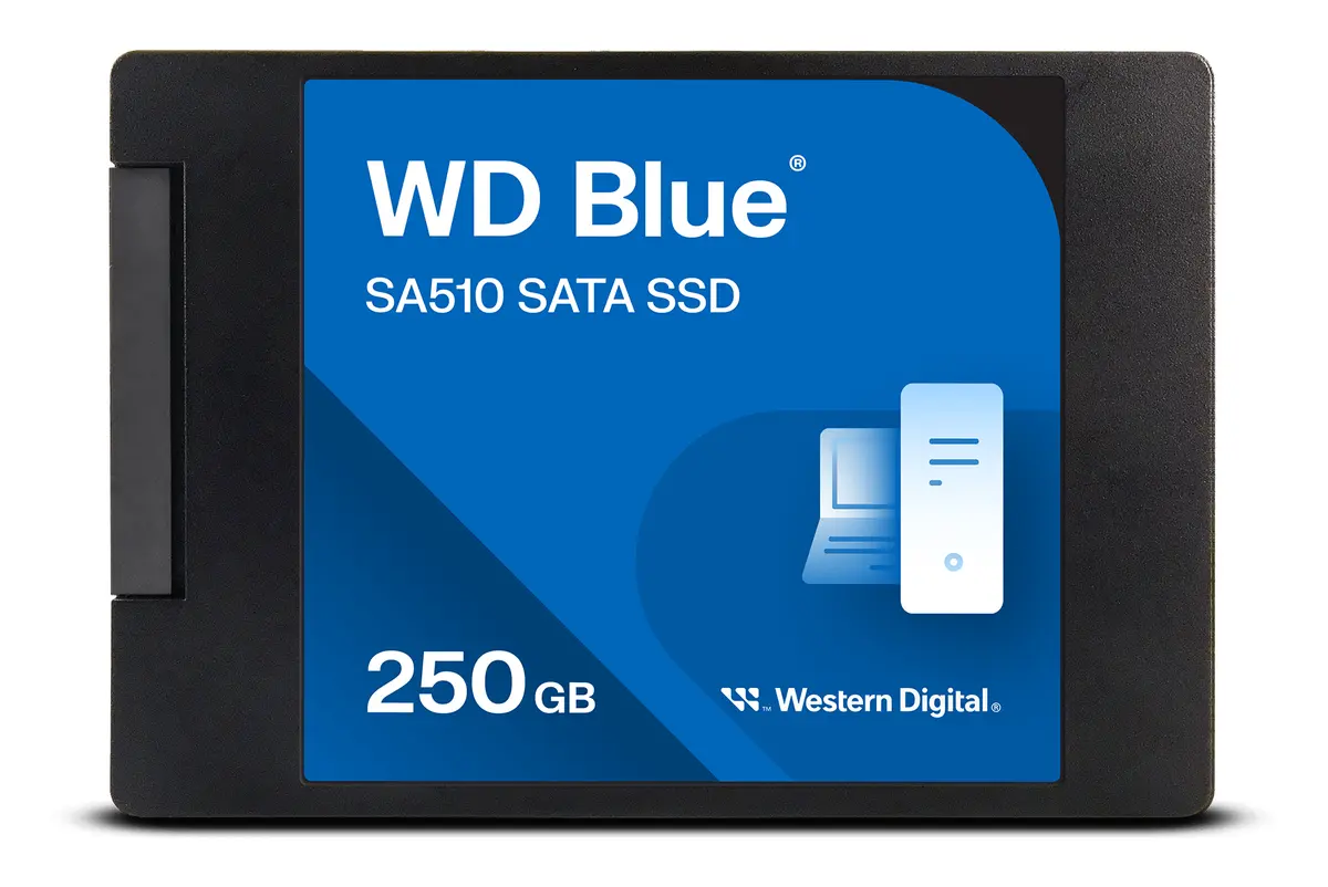 WD Blue SA510 250GB 2.5" SATA SSD (WDS250G3B0A)