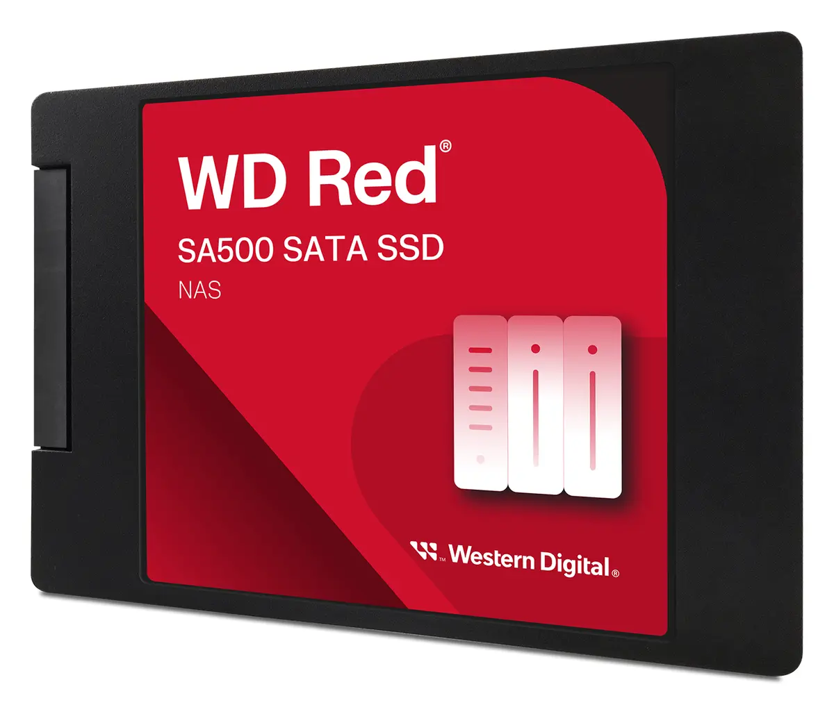 WD Red SA500 4TB 2.5" SATA SSD (WDS400T2R0A) — görsel 3
