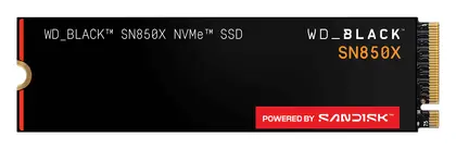 WD_BLACK SN850X 4TB M.2 2280 NVMe PCIe Gen4 SSD (WDS400T2X0E)