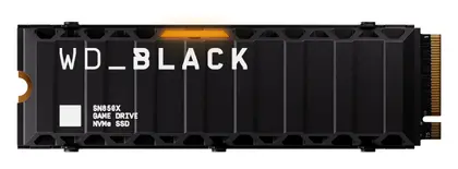 WD_BLACK SN850X 4TB M.2 2280 NVMe PCIe Gen4 SSD (WDS400T2XHE)