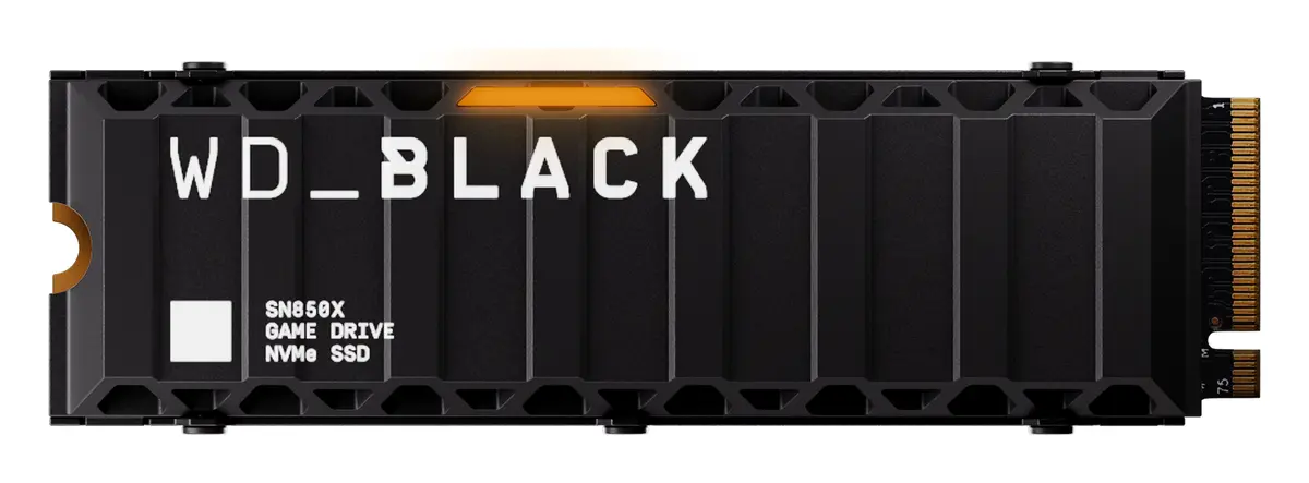WD_BLACK SN850X 4TB M.2 2280 NVMe PCIe Gen4 SSD (WDS400T2XHE)