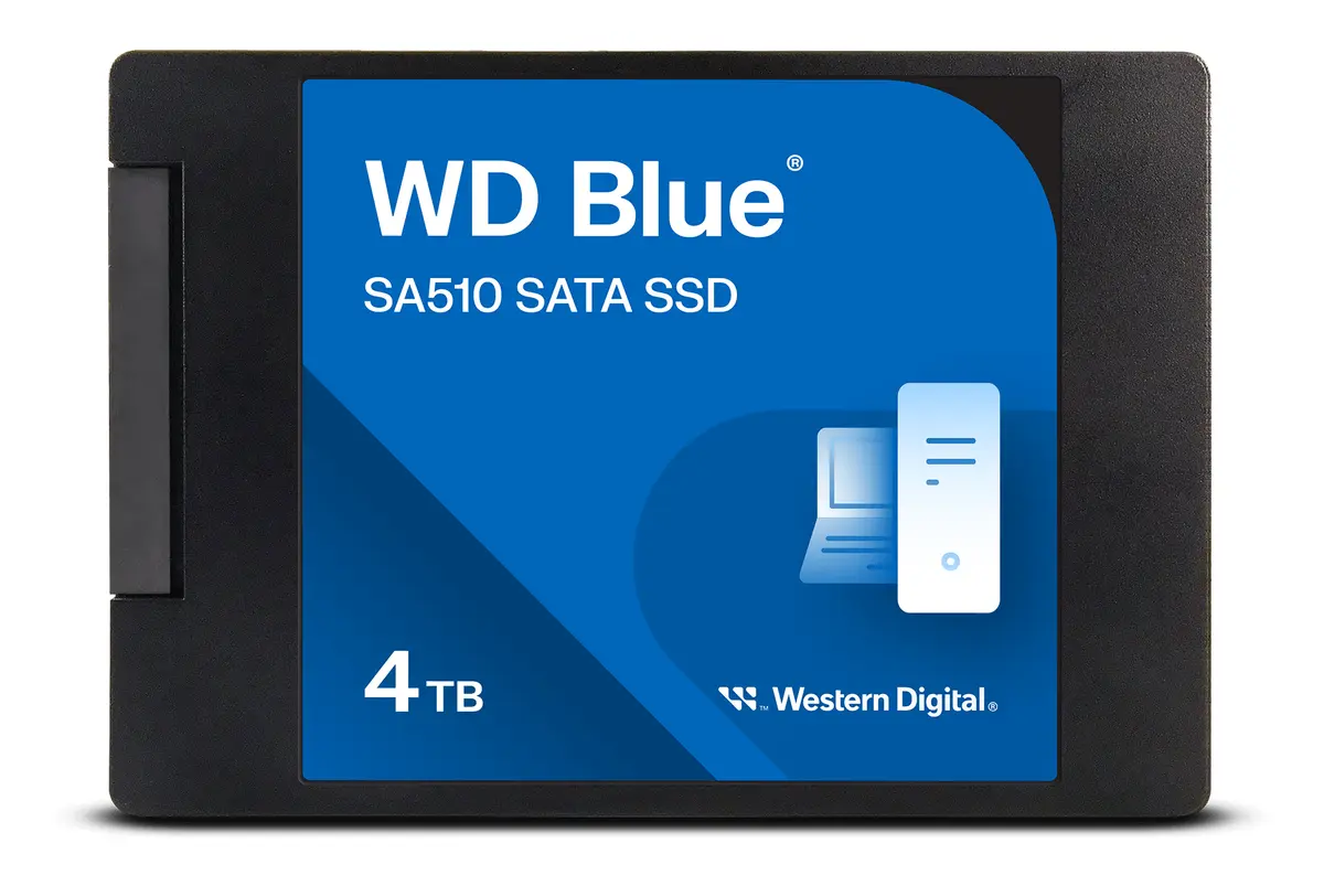 WD Blue SA510 4TB 2.5" SATA SSD (WDS400T3B0A)