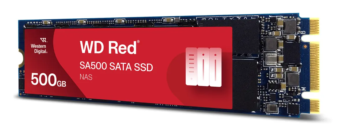 WD Red SA500 500GB M.2 2280 SATA SSD (WDS500G1R0B) görsel 2