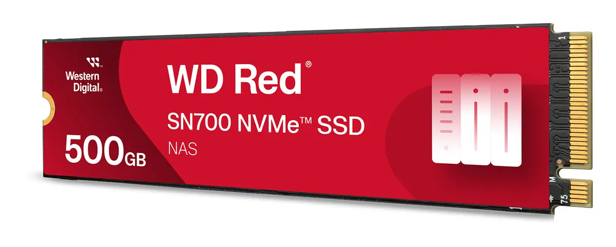 WD Red SN700 500GB M.2 2280 NVMe PCIe Gen3 SSD (WDS500G1R0C) görsel 2