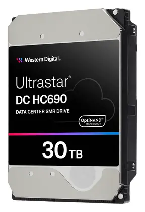 WD Ultrastar DC HC690 30TB 3.5" Kurumsal Disk (WSH723200AL4201)