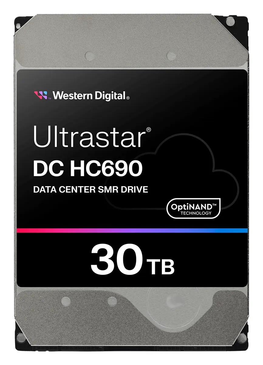 WD Ultrastar DC HC690 30TB 3.5" Kurumsal Disk (WSH723200AL4201) görsel 2