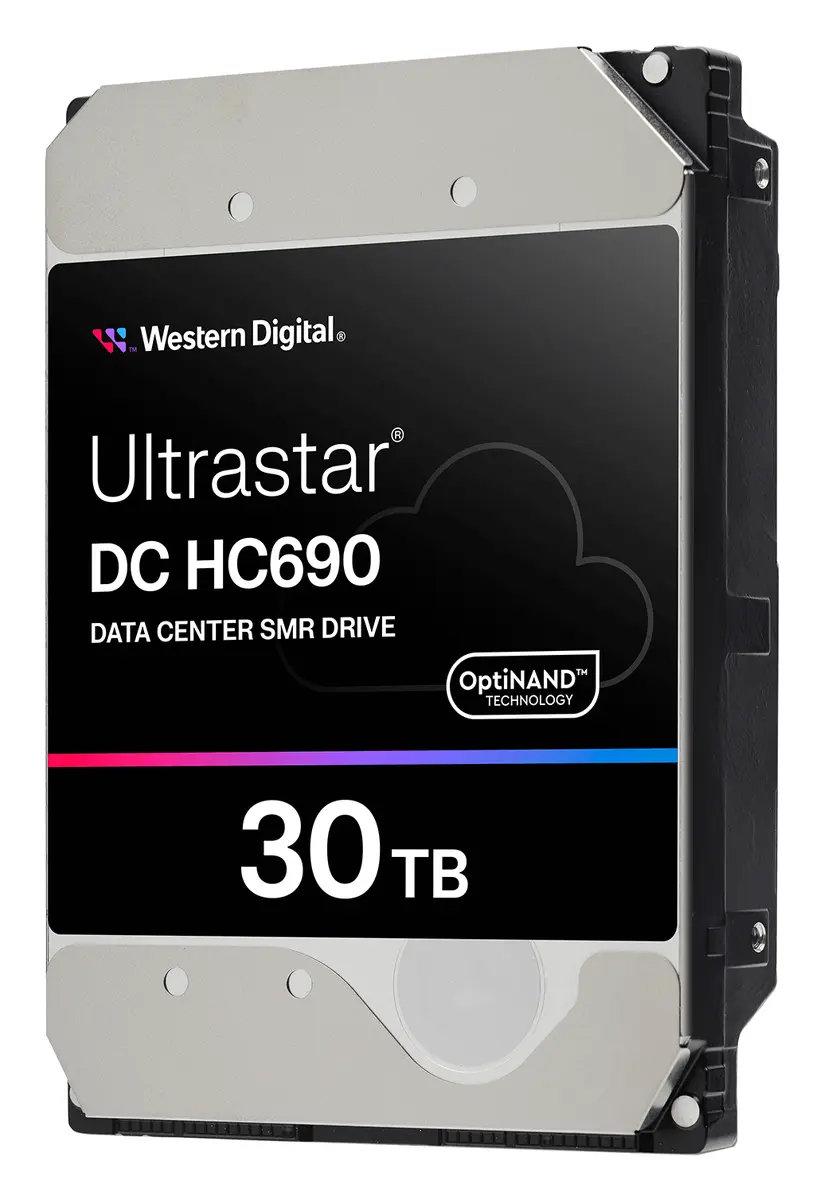 WD Ultrastar DC HC690 30TB 3.5" Kurumsal Disk (WSH723200AL4204)