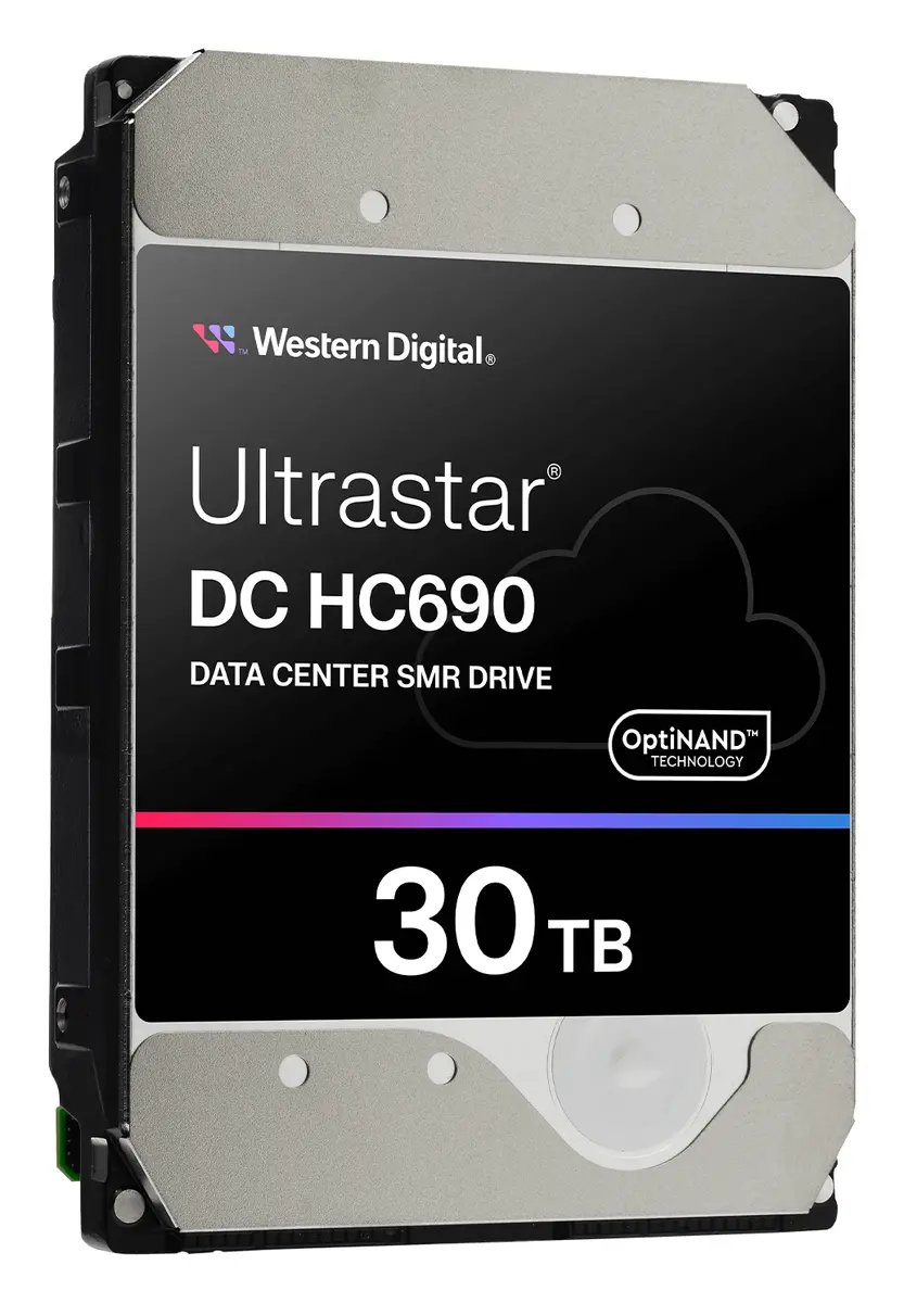 WD Ultrastar DC HC690 30TB 3.5" Kurumsal Disk (WSH723200AL4204) görsel 3