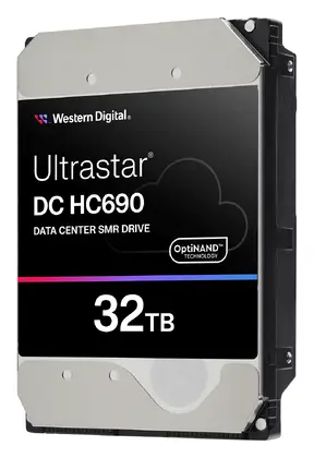 WD Ultrastar DC HC690 32TB 3.5" Kurumsal Disk (WSH723220AL4201)