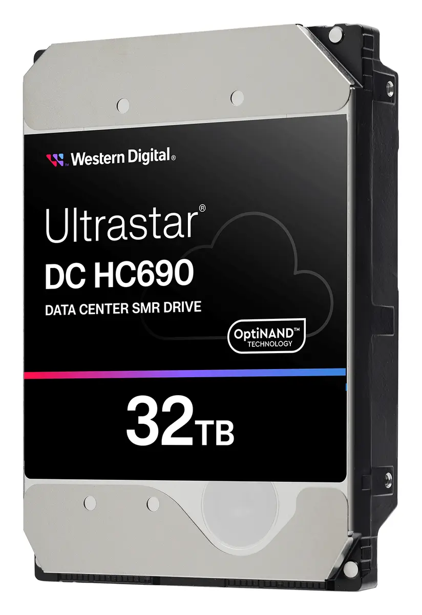 WD Ultrastar DC HC690 32TB 3.5" Kurumsal Disk (WSH723220AL4204)