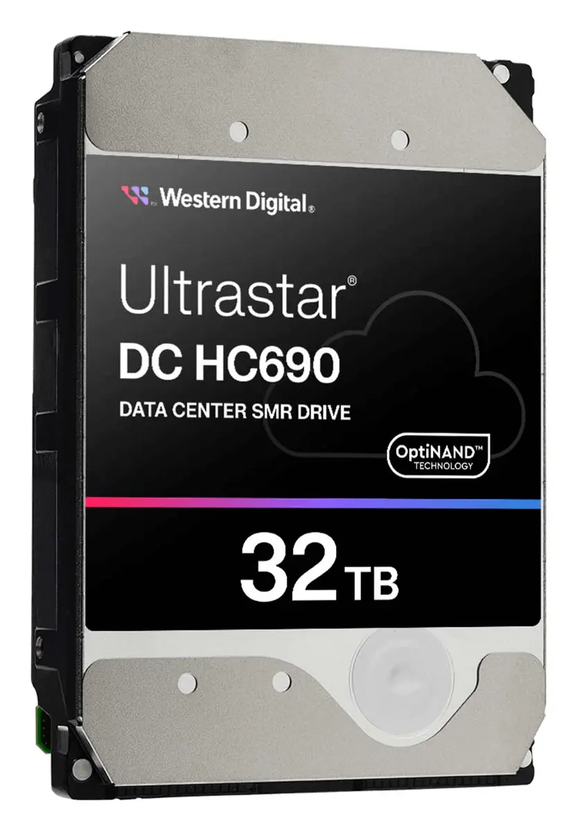 WD Ultrastar DC HC690 32TB 3.5" Kurumsal Disk (WSH723220ALN6L1) — görsel 3