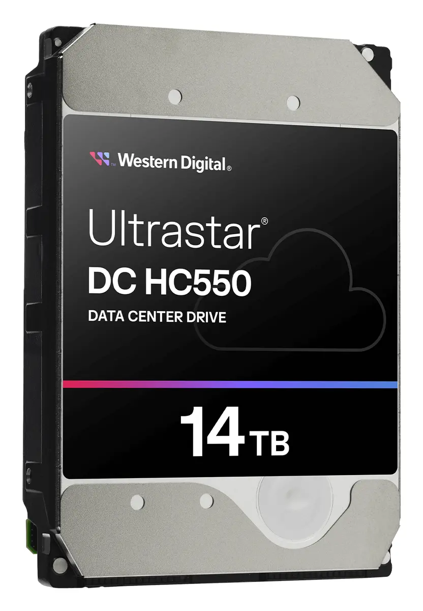 WD Ultrastar DC HC550 14TB 3.5" SAS Kurumsal Disk (WUH721814AL5204) görsel 3