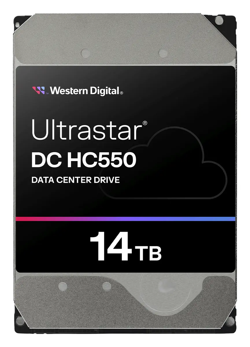 WD Ultrastar DC HC550 14TB 3.5" SAS Kurumsal Disk (WUH721814ALE6L1) görsel 2