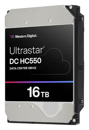 WD Ultrastar DC HC550 16TB 3.5" SAS Kurumsal Disk (WUH721816AL5205)