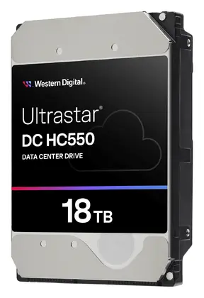 WD Ultrastar DC HC550 18TB 3.5" SAS Kurumsal Disk (WUH721818AL5201)