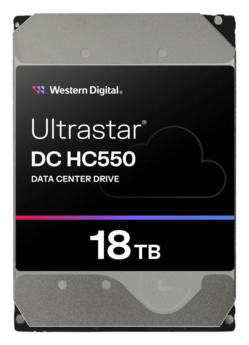 WD Ultrastar DC HC550 18TB 3.5" SAS Kurumsal Disk (WUH721818AL5204) görsel 2