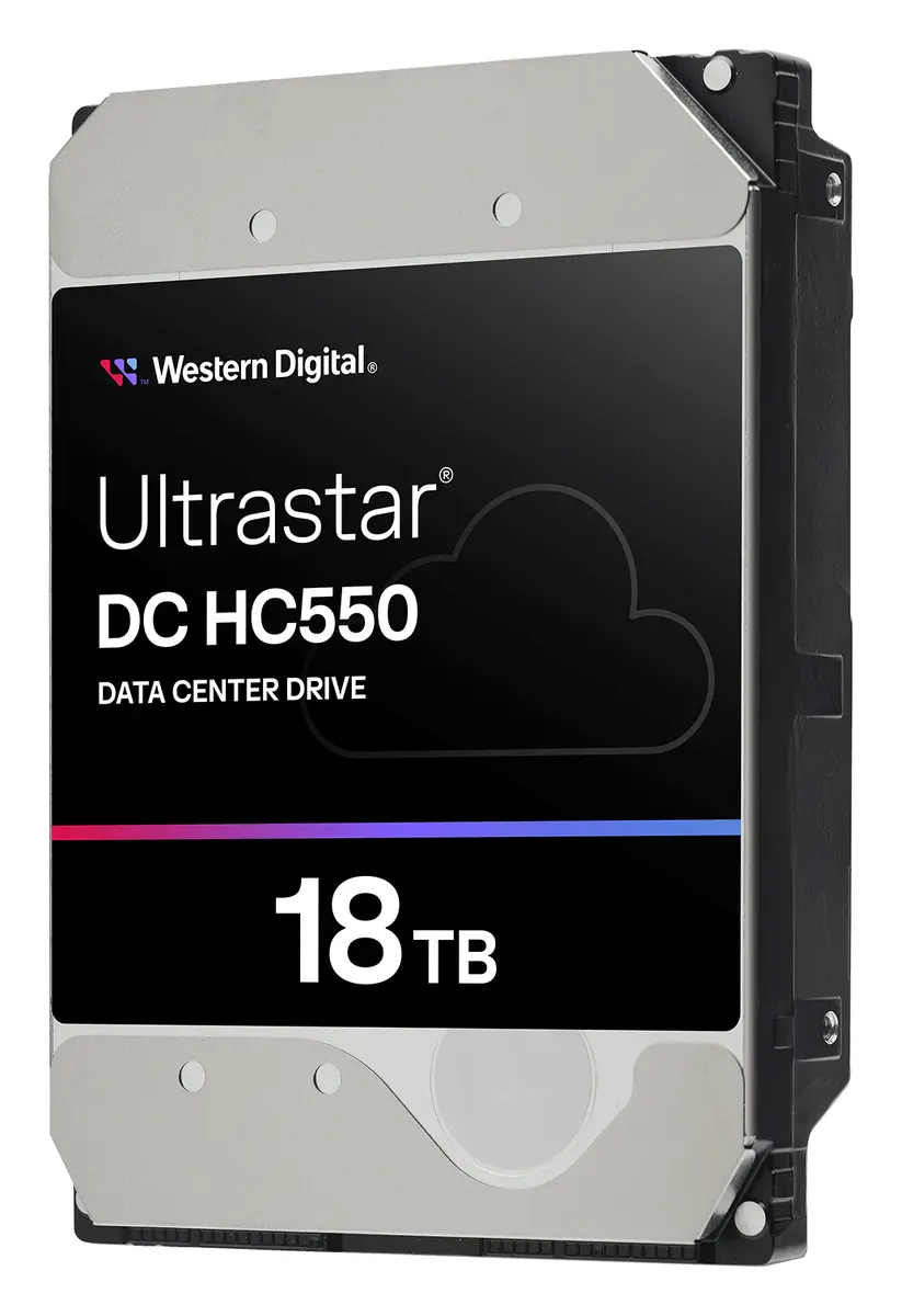 WD Ultrastar DC HC550 18TB 3.5" SAS Kurumsal Disk (WUH721818AL5205)