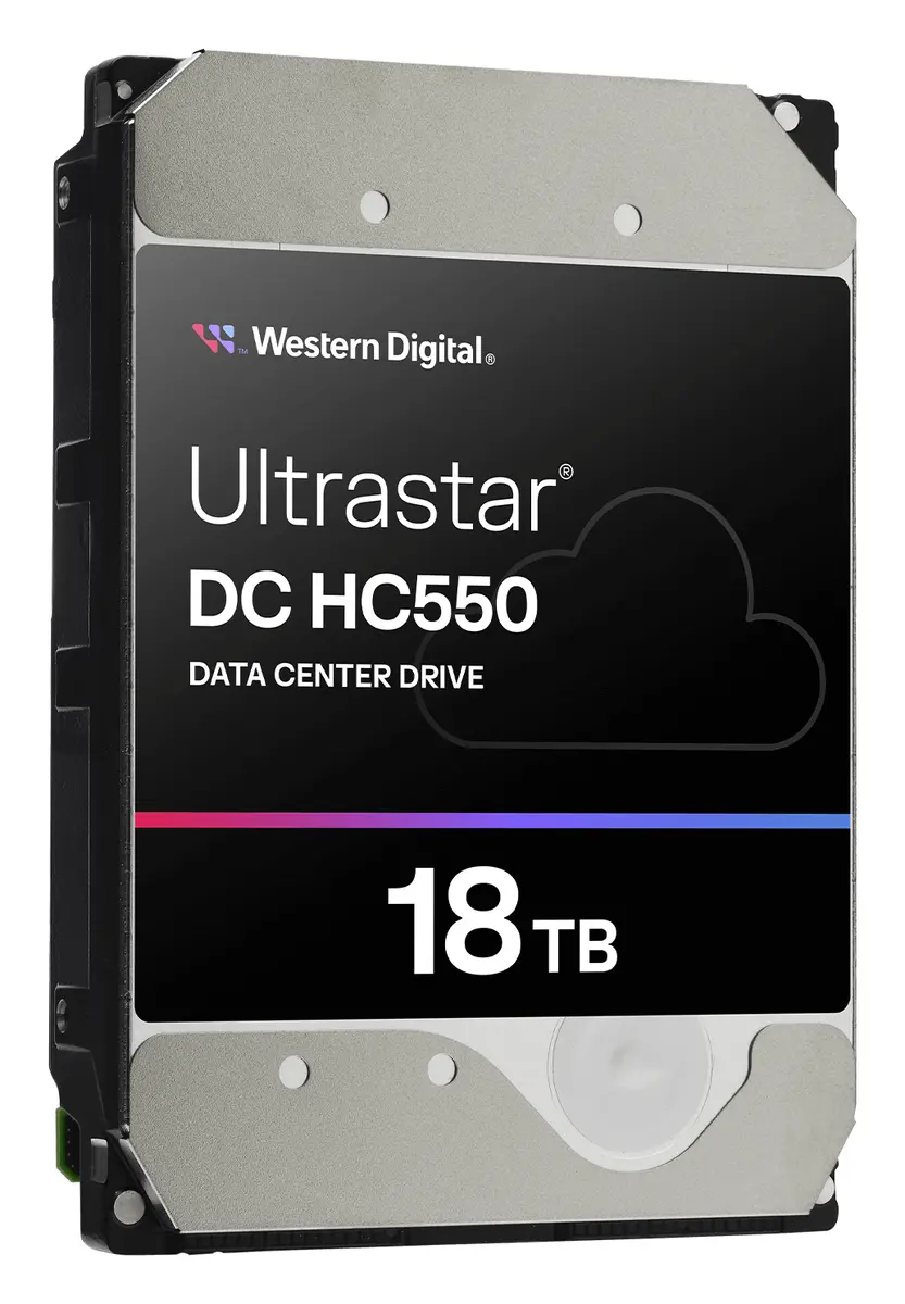 WD Ultrastar DC HC550 18TB 3.5" SATA Kurumsal Disk (WUH721818ALE6L1) görsel 3