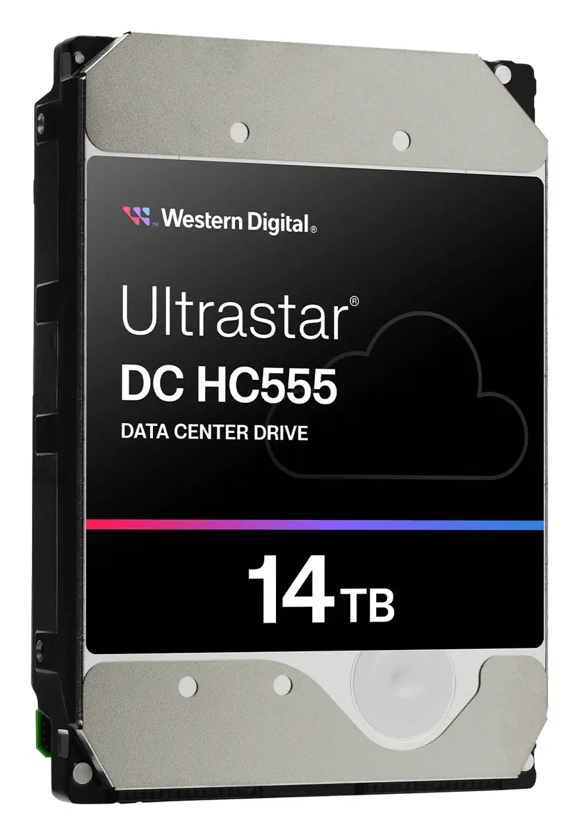 WD Ultrastar DC HC555 14TB 3.5" SATA Kurumsal Disk (WUH722014CLE604) görsel 3