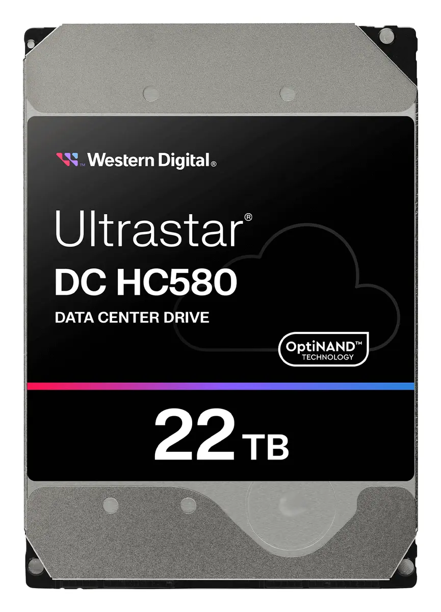 WD Ultrastar DC HC580 22TB 3.5" SAS Kurumsal Disk (WUH722422AL5204) görsel 2