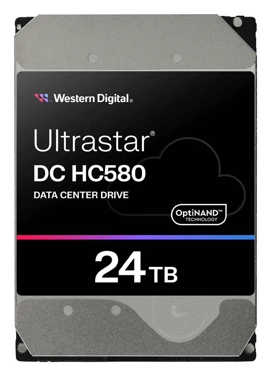 WD Ultrastar DC HC580 24TB 3.5" SAS Kurumsal Disk (WUH722424AL5204) görsel 2