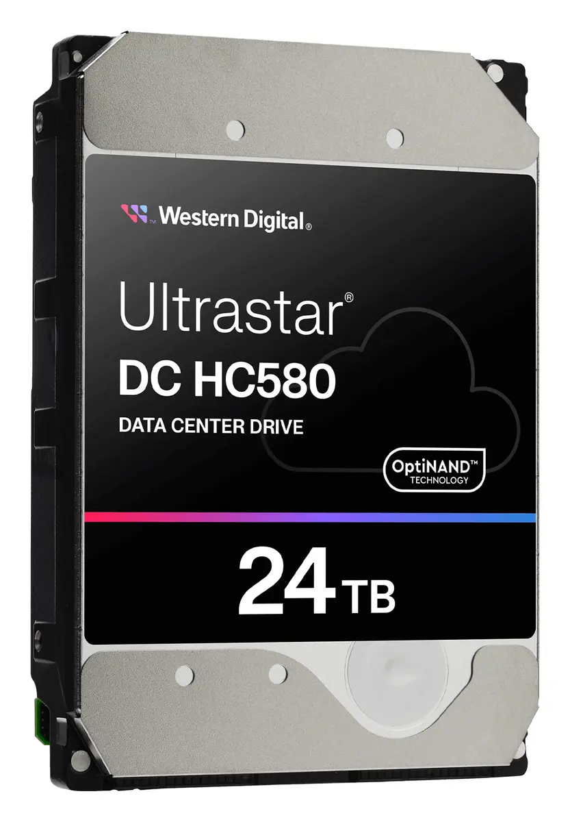WD Ultrastar DC HC580 24TB 3.5" SAS Kurumsal Disk (WUH722424AL5204) görsel 3