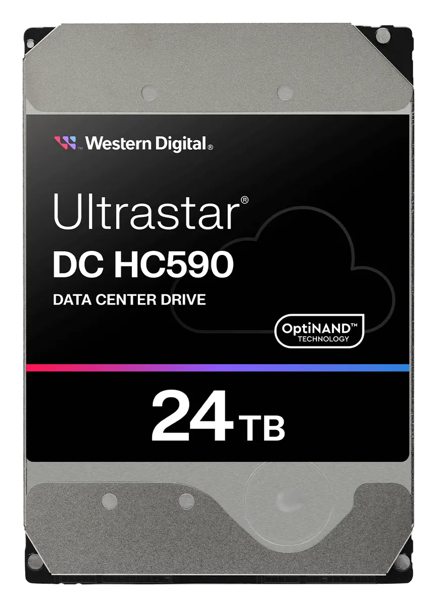 WD Ultrastar DC HC590 24TB 3.5" SAS Kurumsal Disk (WUH722624AL5201) görsel 2