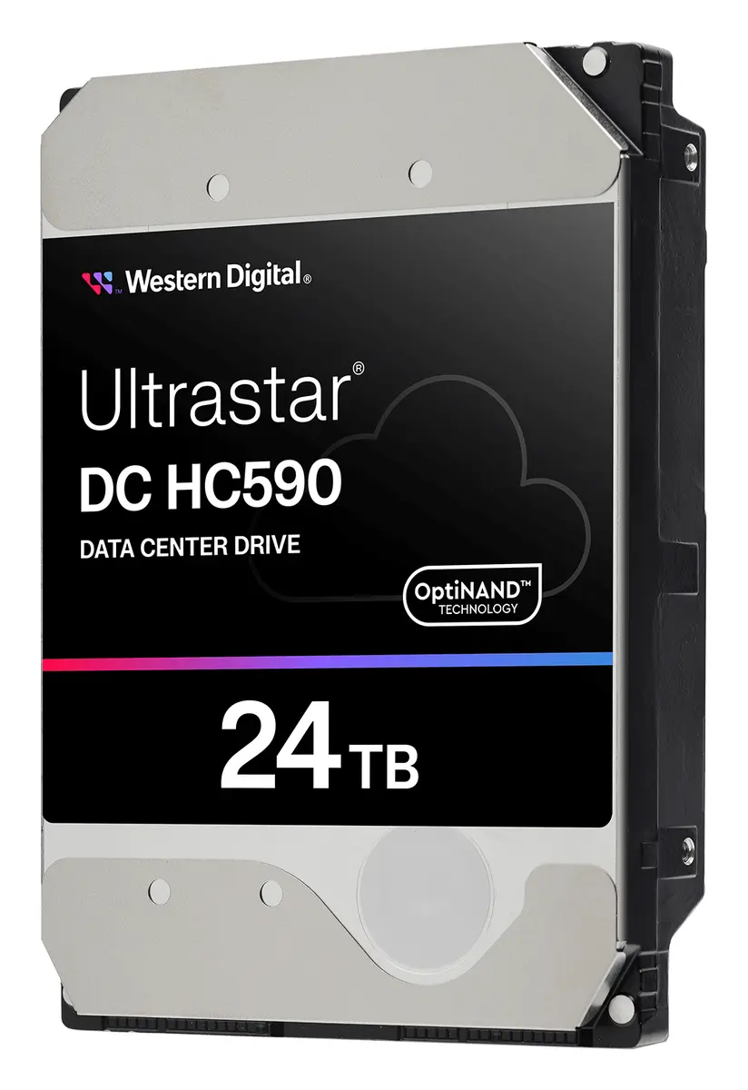 WD Ultrastar DC HC590 24TB 3.5" SAS Kurumsal Disk (WUH722624AL5204)