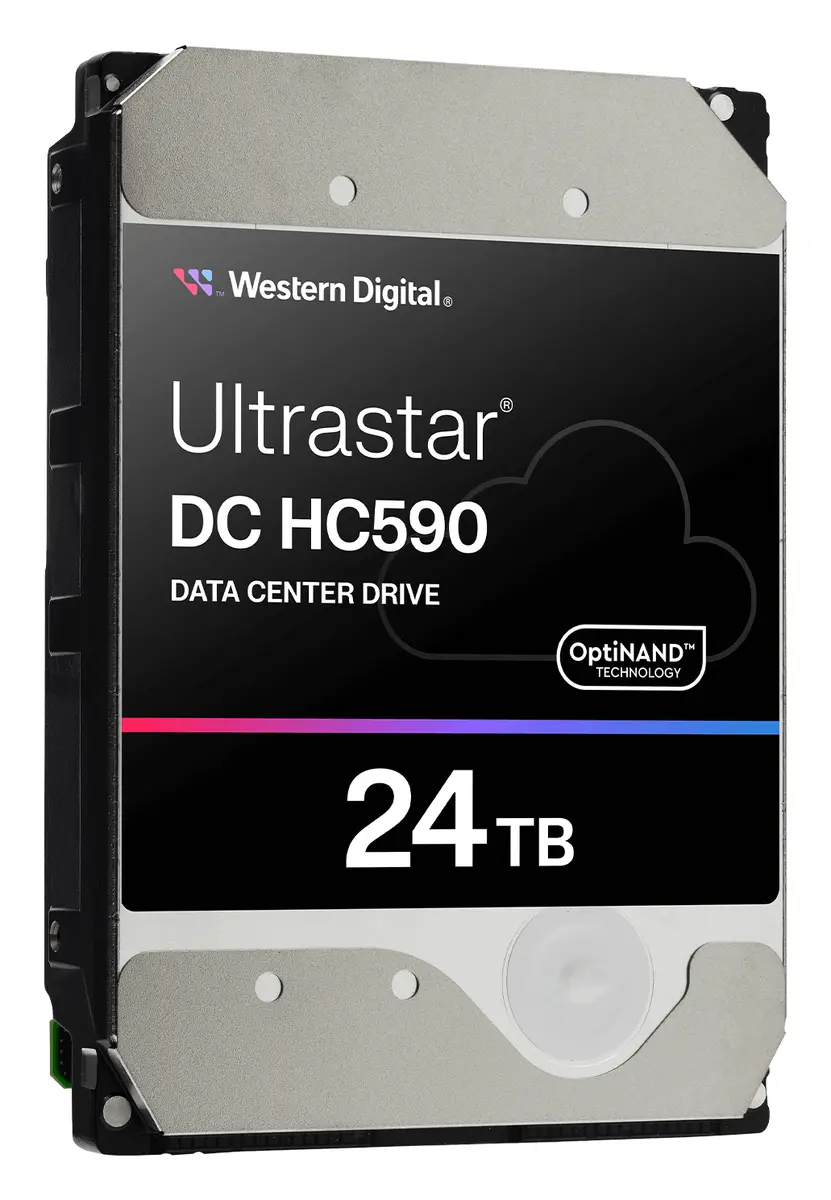 WD Ultrastar DC HC590 24TB 3.5" SAS Kurumsal Disk (WUH722624ALE6L1) görsel 3