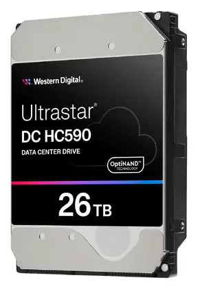WD Ultrastar DC HC590 26TB 3.5" SAS Kurumsal Disk (WUH722626AL5201)