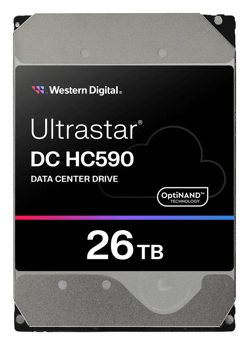 WD Ultrastar DC HC590 26TB 3.5" SAS Kurumsal Disk (WUH722626AL5201) görsel 2