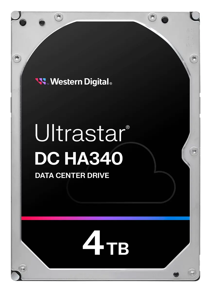 WD Ultrastar DC HA340 4TB 3.5" SATA Kurumsal Disk (WUS721204BLE6L4) — görsel 2