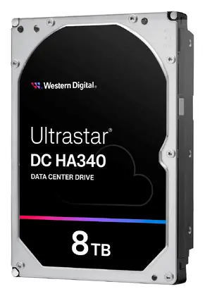 WD Ultrastar DC HA340 8TB 3.5" SATA Kurumsal Disk (WUS721208BLE6L4)