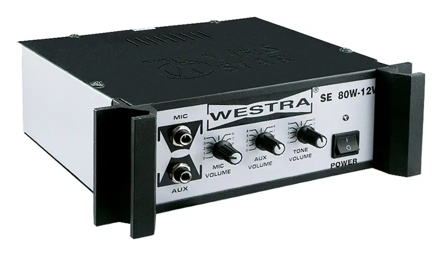 Westa SE-80 80W Amplifikatör