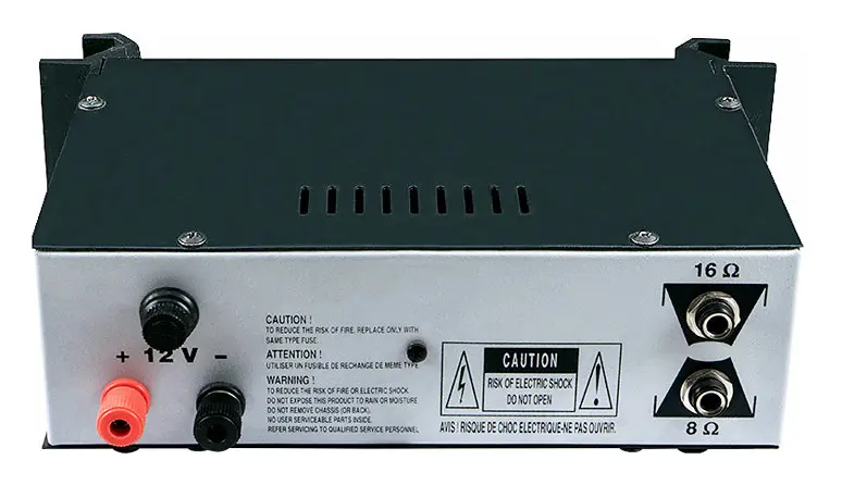 Westa SE-80 80W Amplifikatör — görsel 2