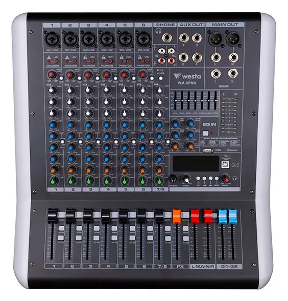 Westa WM-8PMX Mikser Amfi — görsel 2