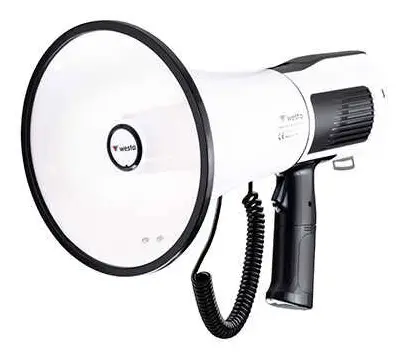 Westa WM-90PU 80W Megafon — görsel 2