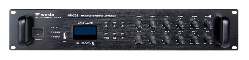 Westa WP-301PLUS Ön Amfi