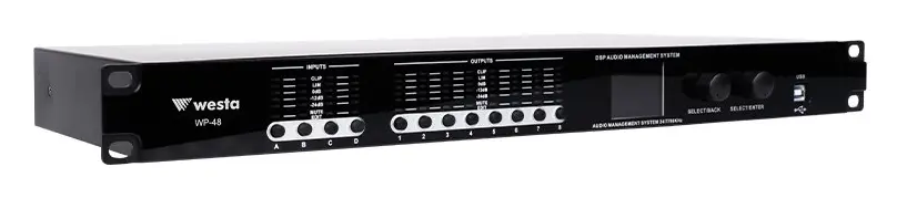 Westa WP-48 Ses İşlemci / Ekolayzer — görsel 3
